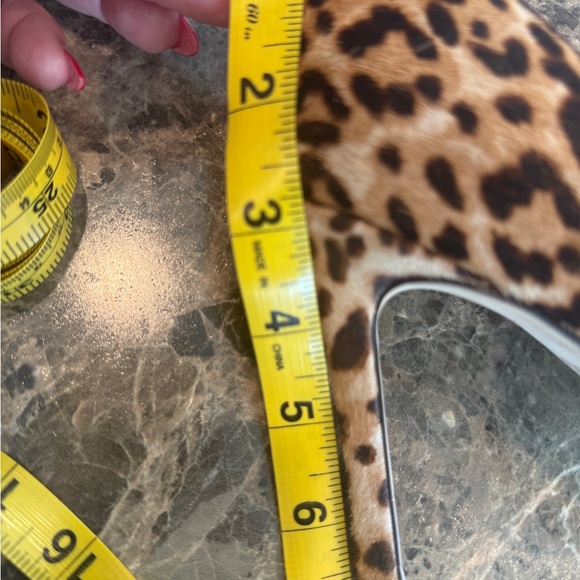 Sam Edelman Leopard pumps - Picture 8 of 8